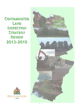 Contaminated Land Inspection Strategy Review (November 2007) 4