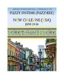 To Download the FUZZIEEE 2019 Program
