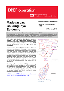 Chikungunya Epidemic 24 February 2010