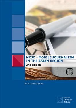 Mojo - Mobile Journalism in the Asian Region 2Nd Edition