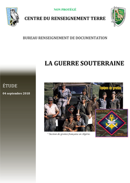 La Guerre Souterraine