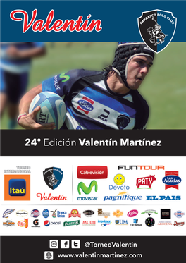 24º Edición Valentín Martínez Itaú Y Carrasco Polo Club Presentan La 24ª Edición