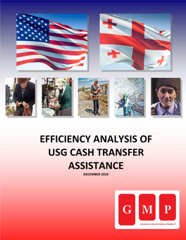 Efficiency Analysis of Usg Cash Transfer Assistance