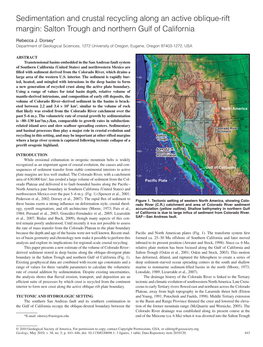 Salton Trough and Northern Gulf of California