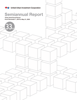 Semiannual Report Thirty-Third Fiscal Period from December 1, 2019 to May 31, 2020 Profile