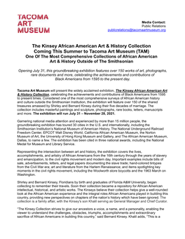 The Kinsey African American Art & History