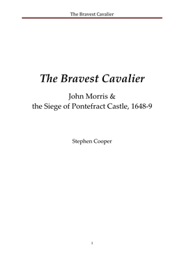 The Bravest Cavalier