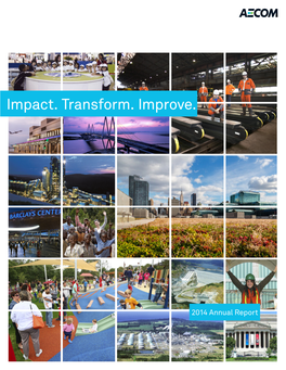 Impact. Transform. Improve