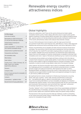 EMEIAMAS 1391 Renewable Energy Country