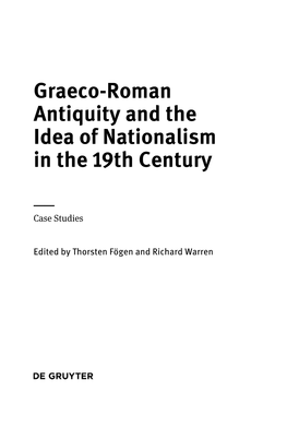 Hermann the German: Nineteenth-Century Monuments and Histories | 219