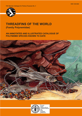 NO. 3. THREADFINS of the WORLD.Pdf