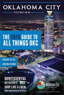 OKC Visitors Guide