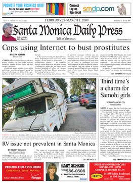 Cops Using Internet to Bust Prostitutes