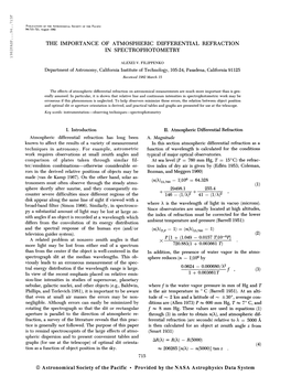 Publications of the Astronomical Society of the Pacific 94:715-721, August 1982