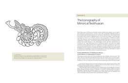 The Iconography of Mirrors at Teotihuacan