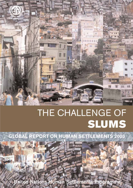 The Challenge of Slums: Global Report on Human Settlements 2003