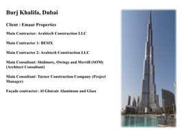 Abu Dhabi, UAE Architect: M/S Woods Bagot Contractor: Group 3 Engineering Aluminium System