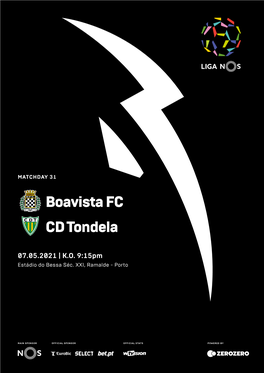 Boavista FC CD Tondela