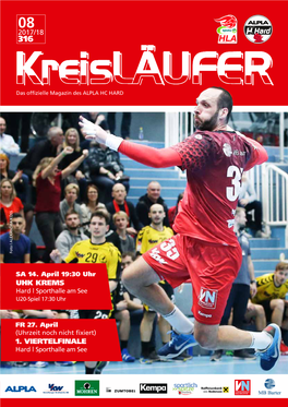 1. Viertelfinale Uhk Krems