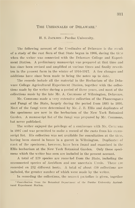 Proceedings of the Indiana Academy of Science