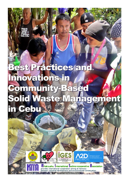 Best Practices and Innovations in Community-Based Solid Waste