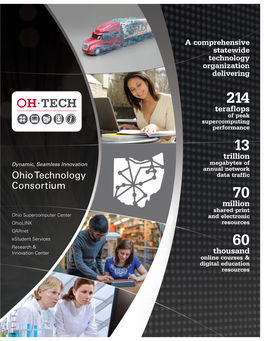 Ohio Technology Consortium – You Will Recognize the Midwest in Just a Few Short Years As America’S Innovation Belt.”