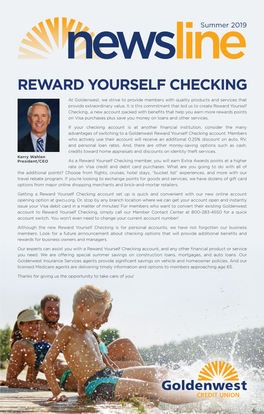 Reward Yourself Checking