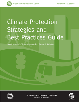 Climate Protection Strategies and Best Practices Guide