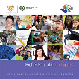 Higher Education in Cyprus