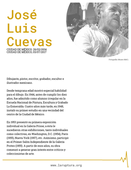 José Luis Cuevas 2019