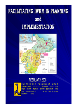 FACILITATING IWRM in PLANNING and IMPLEMENTATION