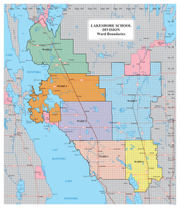 DIVISION Ward Boundaries LAKESHORE SCHOOL