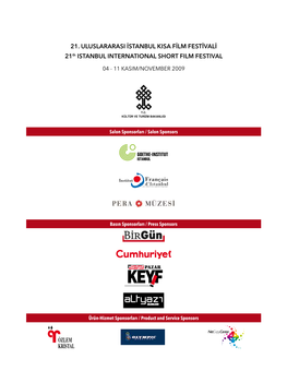 21. Uluslararası İstanbul Kısa Film Festivali
