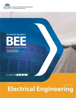 BEE - Graduate Profile Booklet 2021 Page No