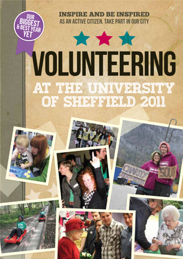 At the University of Sheffield 2011 Sheffield