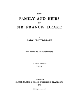 Sir Francis Drake