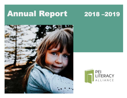 Annual Report 2018 –2019