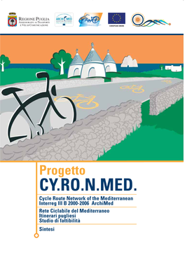 Progetto CY.RO.N.MED