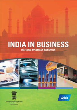 India in Business Preferred Investment Destination