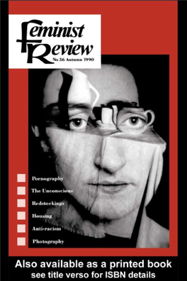 Feminist Review Downloaded by [Central Uni Library Bucharest] at 01:03 08 October 2013