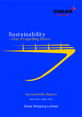 Sustainability Report