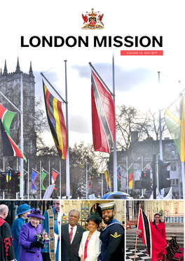 London Mission Volume 74 - May 2019 Contents London Mission / May 2019 / Issue 74 12