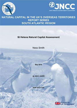 St Helena Natural Capital Assessment