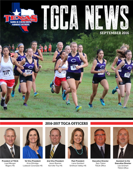 Tgca Newsseptember 2016