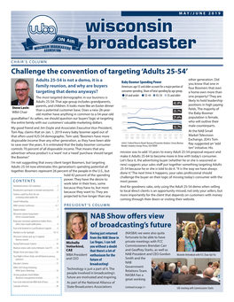 Challenge the Convention of Targeting 'Adults 25-54'