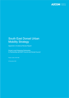 South East Dorset Urban Mobility Strategy