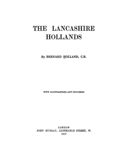 The Lancashire Hollands