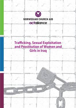 Trafficking, Sexual Exploitation and Prostitution of Women and Girls in Iraq