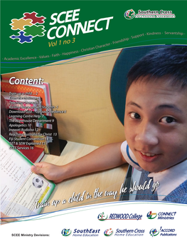 CONNECT Ndshi Ie Er - Fr Aract Vol 1 No 3 an Ch Christi Iness - H - Happ Lues - Fait - Academic Excellence - Va