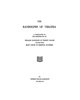 Randolphs of Virginia